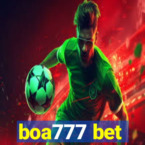 boa777 bet